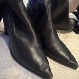 Call It Spring Black Heeled Boots